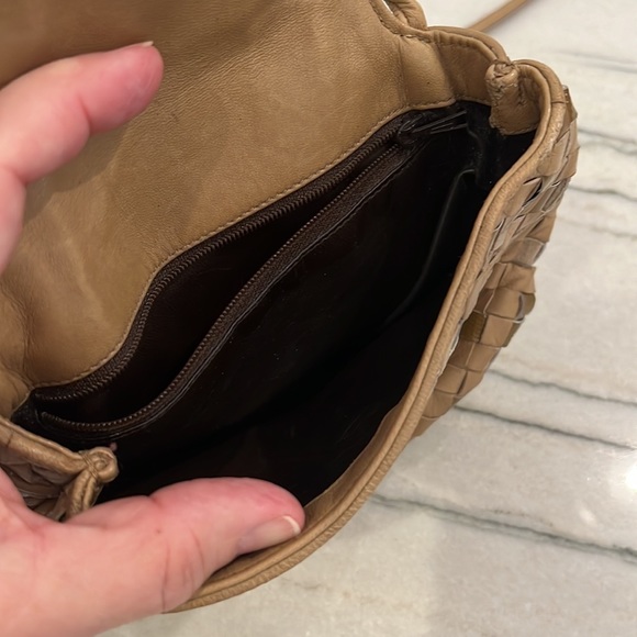 Vintage Leather & Suede Handbag - Picture 9 of 16